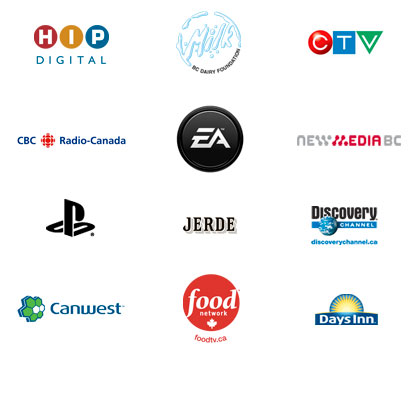 Some of our client brands