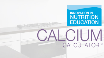 Project Screenshot: Calcium Calculator