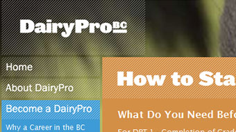Project Screenshot: DairyPro BC