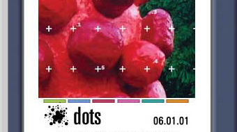 Project Screenshot: Dots Magazine