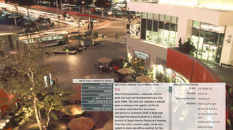 Project Screenshot: Jerde Partnership Website