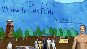 Project Screenshot: Welcome to Pine Point