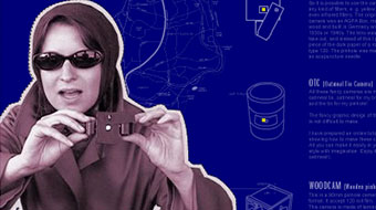 Project Screenshot: Pinhole Spy Camera