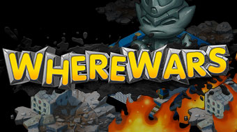 Project Screenshot: WhereWars™